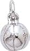 Jewelry : Basketball Charm by Rembrandt Charms