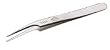 Erem 5ASA Tweezers, Anti-magnetic, Offset Precision Point, Swiss Made