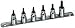 Armstrong 15-450 6pc. 3/8 Drive Torx Driver Socket Set