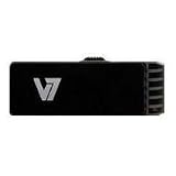 V7 16GB Flash Drive USB 2.0 Black Retractable Connector