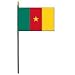Cameroon Miniature Flag