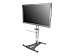 Premier Mounts Elliptical Floor Stand PSD-EB84 - Stand for plasma panel - dark gray - floor-standing Image