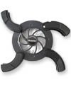 Folding Cooling Pad With LED Light(Black) for Dell laptop 114EZ0yjfkL. SL160 Folding Cooling Pad With LED Light(Black) for Dell laptop