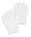 Condor 4JD01 Glove, Inspect, Cotton, Women, White, Pr, Pk12