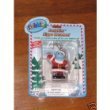 Webkinz Figurine - Holiday Ornament - SANTAKINZ HIPPO