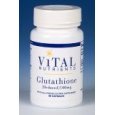 Vital Nutrients Glutathione (Reduced) 100mg 60 Capsules