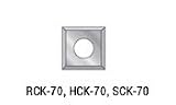 Amana SCK-70 REPL CARBIDE 14 X 14 X 2.0MM