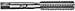 F&D Tool 32919 Bottoming Standard Hand Tap44; Carbon Steel - 1.50-12 Size x 6.375 OAL - Series 102