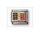 Belgium Flag Mix Classic CZ, Italian Charm by Nomination Charms