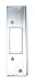 Battalion 2MDH5 Latch Guard, H 6 x L 1 3/4 In