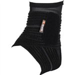 Shock Doctor Ankle Sleeve w/ Compression Wrap Support Shock Doctor Ankle Sleeve w/ Compression Wrap Support