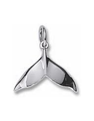 Rembrandt Charms Whale Tail Charm