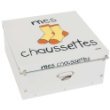 Boîte Mes Chausettes By Incidence