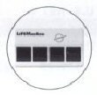 LiftMaster CPT4 Passport 4-button visor transmitter
