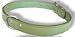 10 inch Lime Green Leather dog collar - one of our dog collars in leather