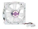 Antec PRO 80mm Clear Double Ball Bearing Case Fan