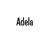 Clearly Charming Name Adela RED HEART Laser Italian Charm Link
