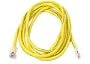 Belkin 6ft 10/100BT RJ45M/RJ45M CAT5E Patch Cable (Yellow)