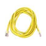 Belkin 6ft 10 100BT RJ45M RJ45M CAT5E Patch Cable (Yellow) by Belkin