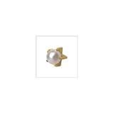 Studex Sterilized Piercing Earrings * Ear Stud * Pearl Tiffany * Maxi