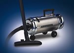 Review Metropolitan Vacuum OV-4BCSF / Metropolitan Professional Stainless Steel Look/Chrome Compact Canister Vacuum