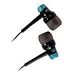 Koss KEB24b - Headphones ( in-ear ear-bud ) - blue