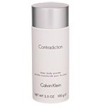 CONTRADICTION by Calvin Klein for Women BODY POWDER 3.5 OZ