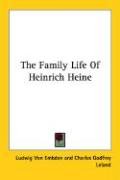 The Family Life Of Heinrich Heine