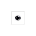 Studex Sterilized Piercing Earrings * Ear Stud * Stainless Steel * Black Onyx Mini
