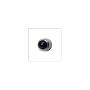 Studex Sterilized Piercing Earrings * Ear Stud * Stainless Steel * Black Onyx Mini