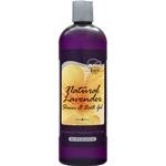 Natural Lavender Shower and Bath Gel 16 Ounces