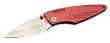 Schrade Silhouette Fire Engine Red Aluminum Handle
