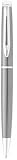 Waterman 22004W Waterman Hemisphere Retr Blpnt Pen, Stainless Steel Brl, Black Ink, Med, 1.0 mm, 1 Unit