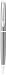 Waterman 22004W Waterman Hemisphere Retr Blpnt Pen, Stainless Steel Brl, Black Ink, Med, 1.0 mm, 1 Unit