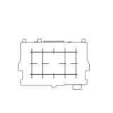 Canon EF-D Focusing Screen for Canon EOS 40D Digital SLR Camera