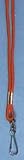 Red Economy Lanyard - Quantity of 48