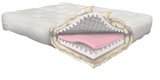 Comfy Premier 3000 Futon Mattress Full-Natural