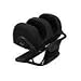 Human Touch Ottoman 2.0 Robotic Calf and Foot Massager, Black