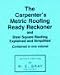 : Carpenter's Metric Roofing Ready Reckoner