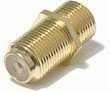 Gold F Coupler Female to Female - Gold