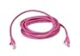 Belkin 4ft 10/100BT CAT5E Patch RJ45M/RJ45M Pink