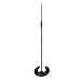 Stacking Microphone Floor Stand, Black