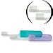 Butler G-U-M Travel Toothbrushes with Antibacterial Bristles - 2 ea