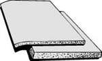 Du-Bro 514 1/2" R/C Protective Foam Rubber