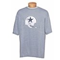 Dallas Cowboys Washed Short-Sleeve Helmet Tee by Reebok