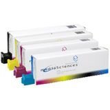 Media Sciences - Solid inks - 3 x yellow