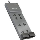 Belkin Be108230-06 Home/Office Surge Protectors With Coaxial/Telephone/Modem Protection (8-Outlet)
