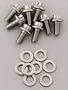 ARP 4007501 12-Point Style Valve Cover Bolts, Polished Stainless Steel, Package Of 8, For Select Stamped Steel Covers