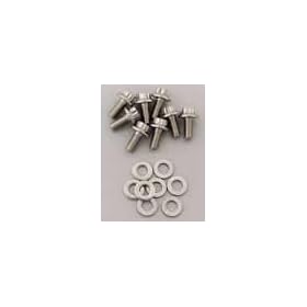 ARP 4007501 12-Point Style Valve Cover Bolts, Polished Stainless Steel, Package Of 8, For Select Stamped Steel Covers
