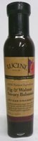 Lucini Italia Vinaigrette Fig & Wanut Savory Balsamic Savory Balsamic 8.5 oz. (Pack of 6)